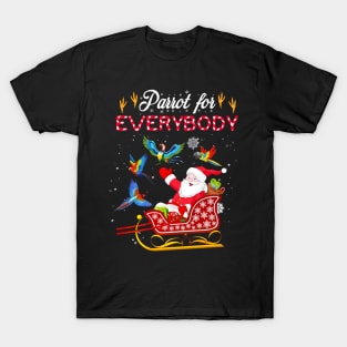 Parrot For Everybody - Ugly Christmas - Cute Parrot T-Shirt